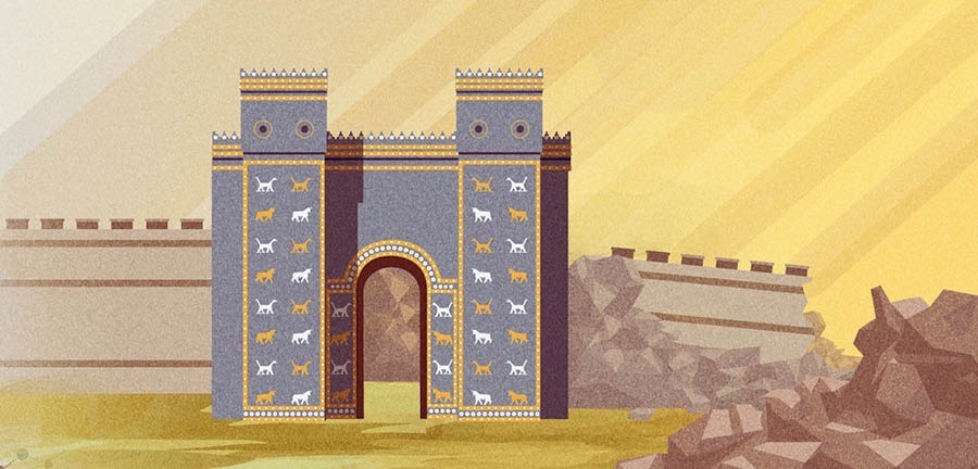 Les ruïnes de l’antiga Babilònia