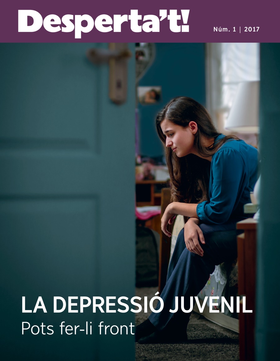 Desperta’t! Núm. 1 2017 | La depressió juvenil. Pots fer-li front