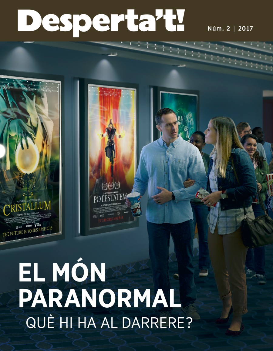 Desperta’t! Núm. 2 2017 | El món paranormal. Què hi ha al darrere?