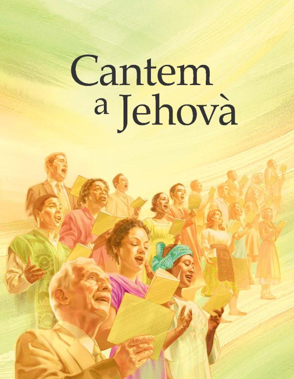 Portada del cançoner Cantem a Jehovà