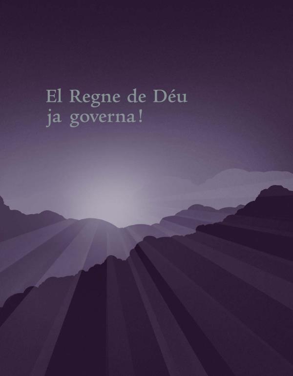 Portada del llibre El Regne de Déu ja governa!