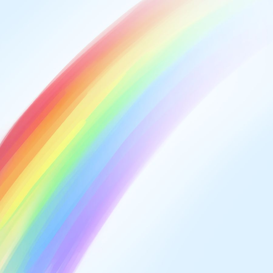 Un arc iris