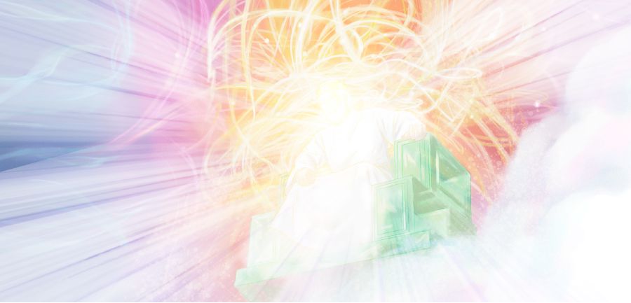 El tron celestial de Jehovà