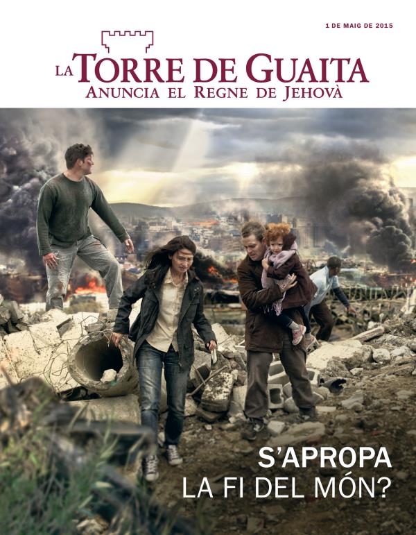 Portada de la Torre de Guaita de maig de 2015 | S’apropa la fi del món?