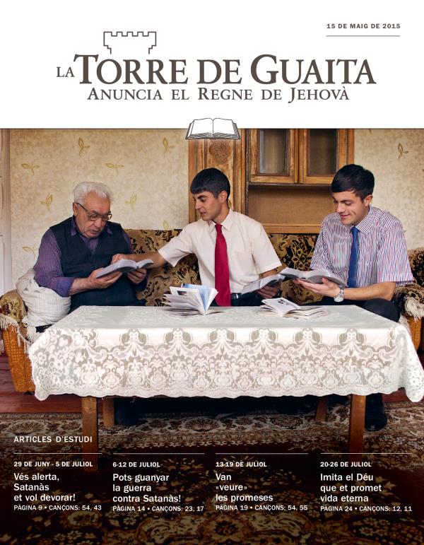 La Torre de Guaita. Edició d’estudi, 15 de maig de 2015