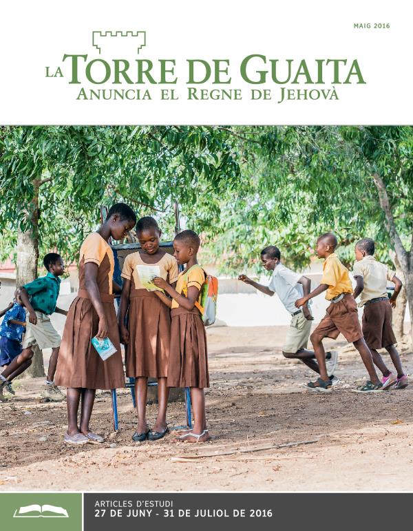 La Torre de Guaita d’estudi, maig 2016