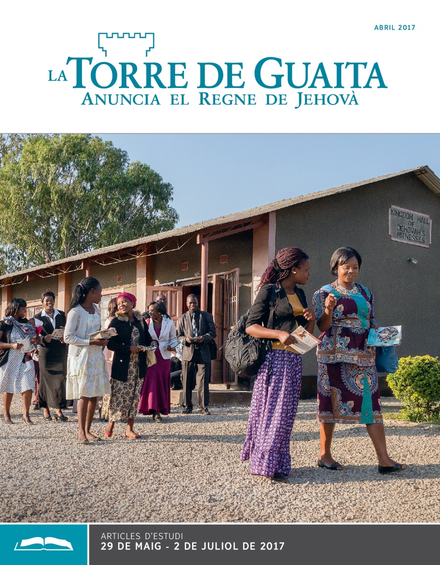 La Torre de Guaita d’estudi, abril 2017