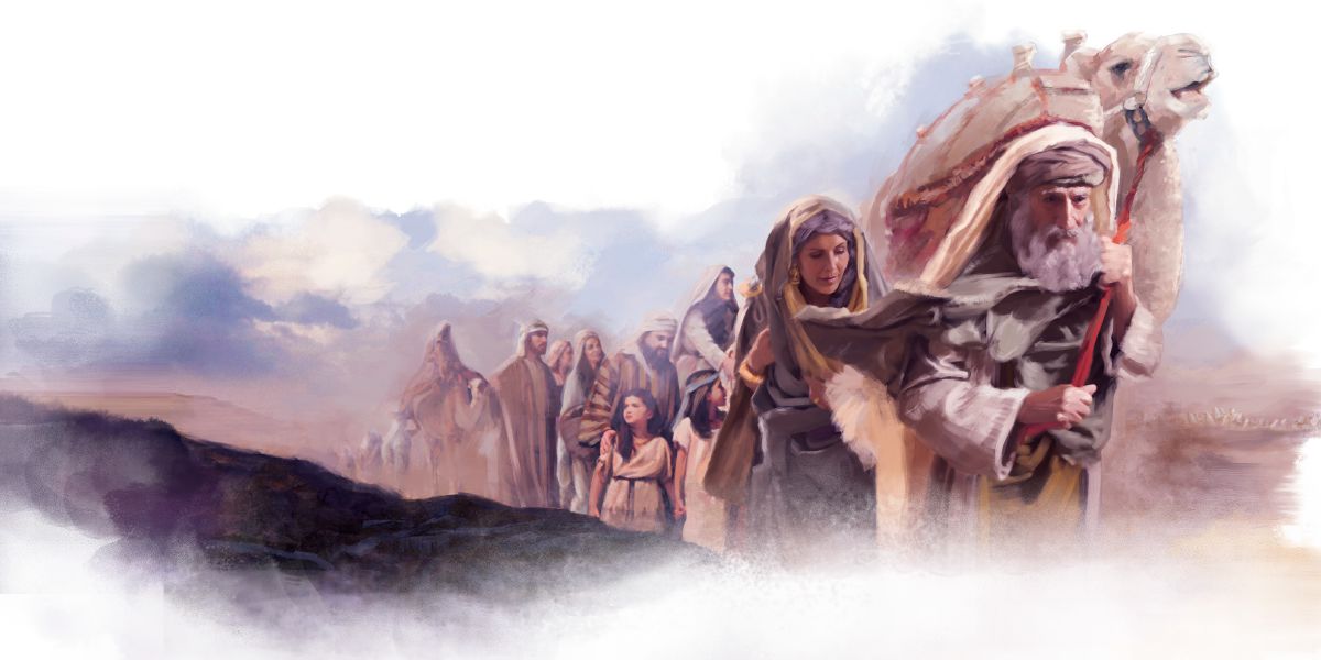 Abraham, Sara i d’altres marxant d’Ur
