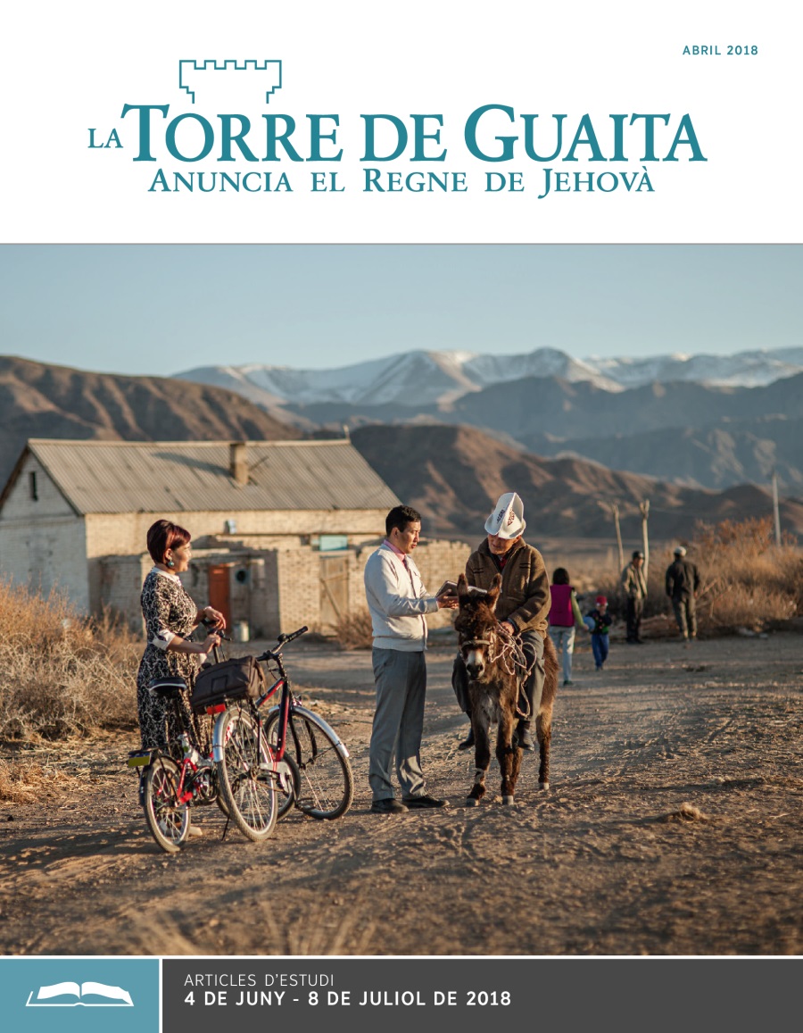 La Torre de Guaita. Edició d’estudi, abril 2018