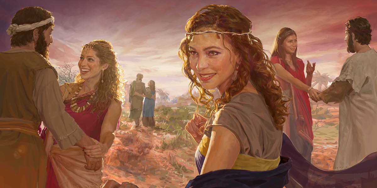 Dones moabites seduint alguns homes israelites perquè cometin immoralitat sexual