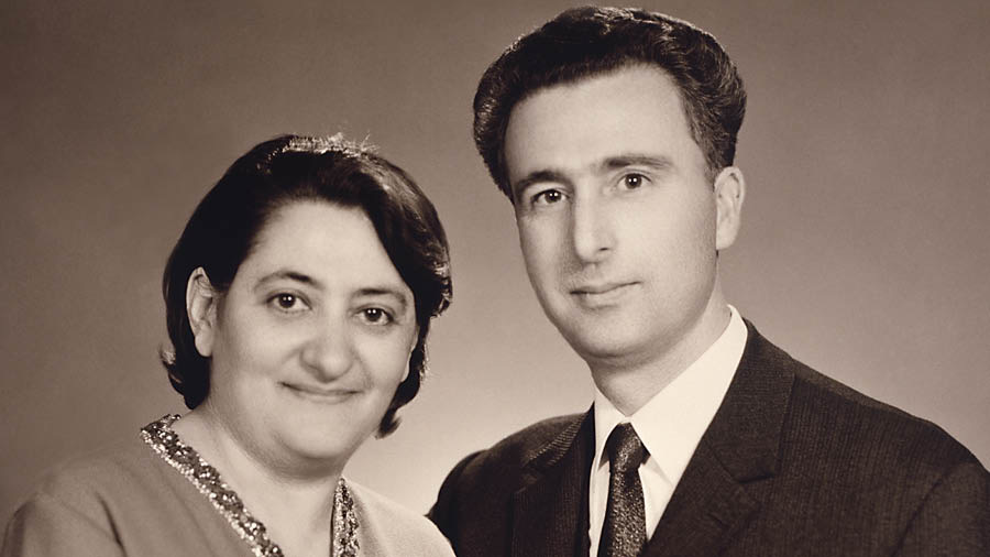 L’Eleni i l’Aristòtelis Apostolidis.