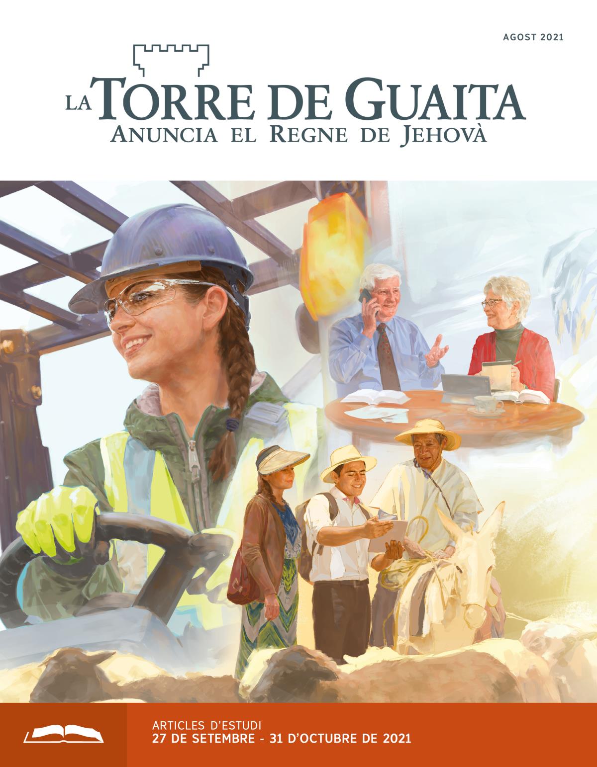 La Torre de Guaita. Edició d’estudi, agost de 2021.