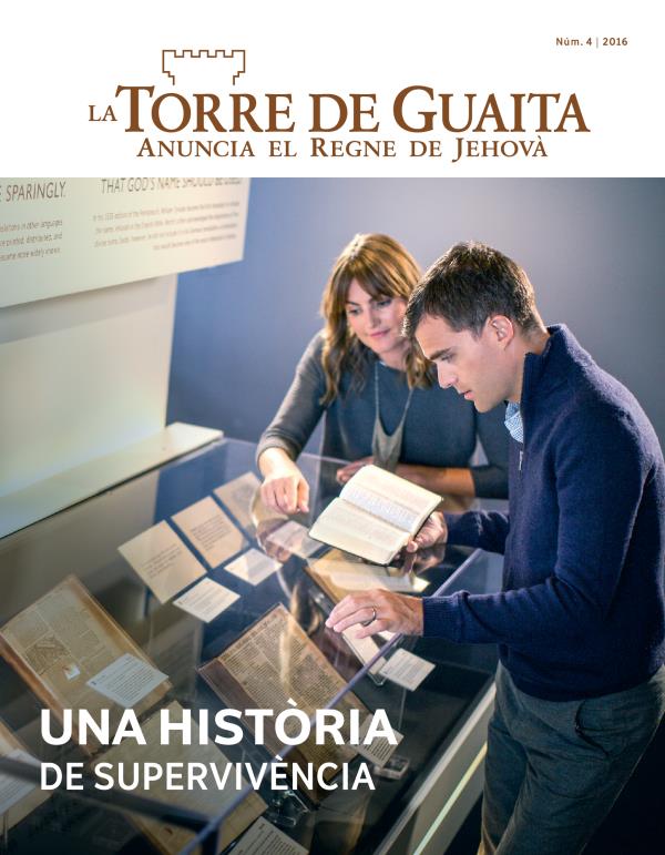 Revista La Torre de Guaita, núm. 4 2016 | Una història de supervivència