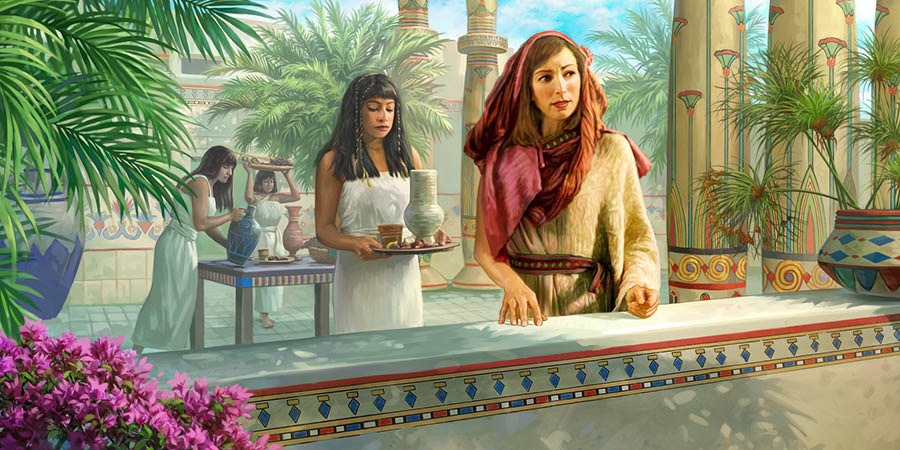 Sara al palau del Faraó