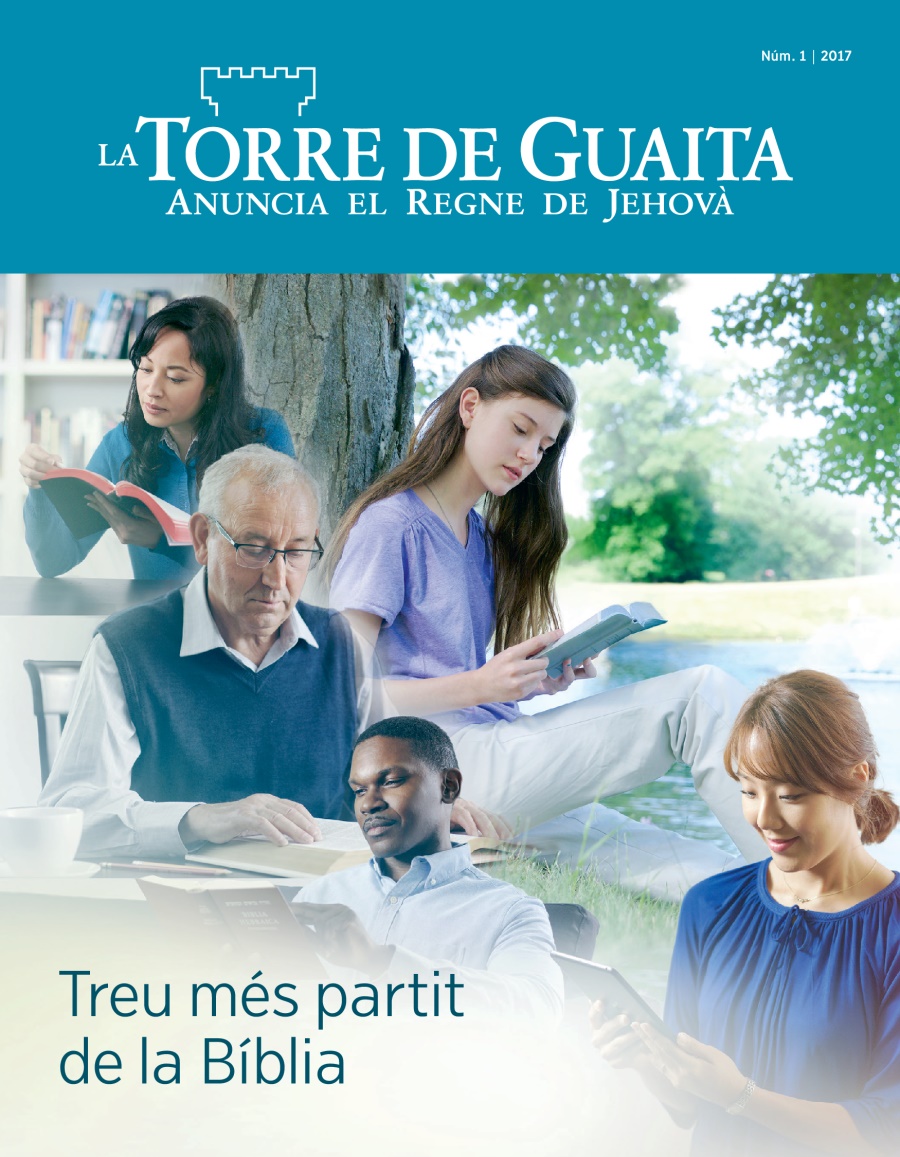 Revista La Torre de Guaita, núm. 1, 2017 | Treu més partit de la Bíblia