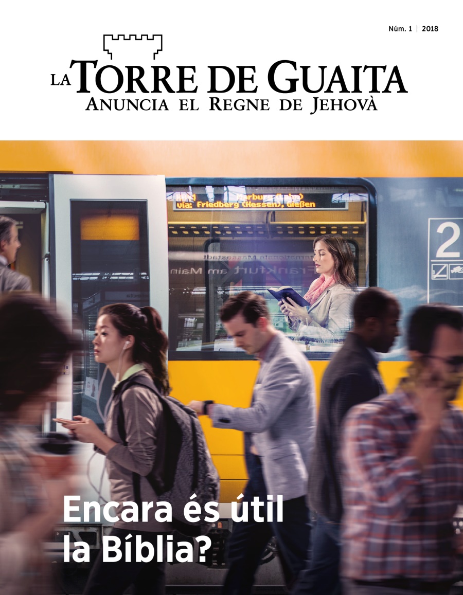La Torre de Guaita, núm. 1 2018 | Encara és útil la Bíblia?