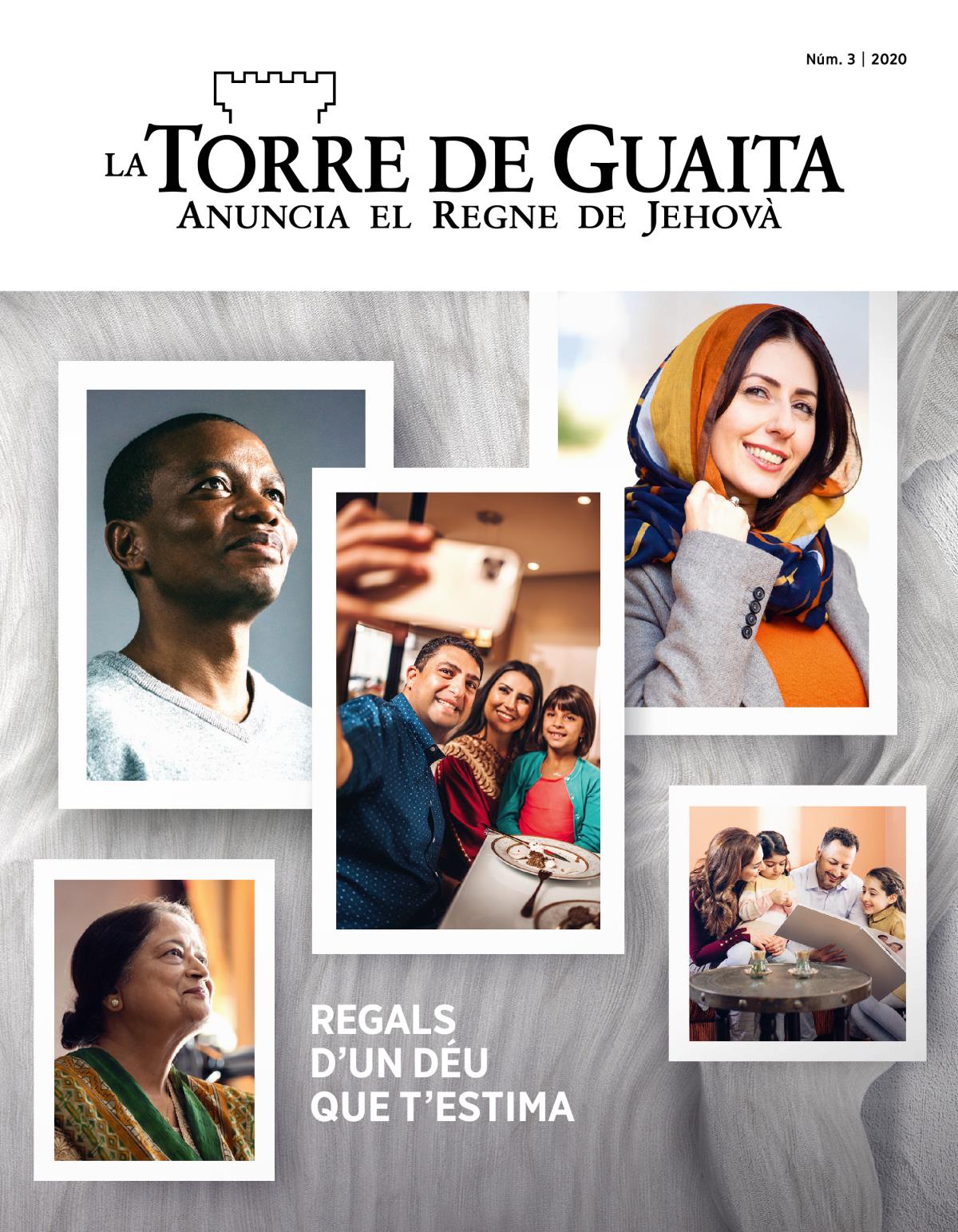Revista La Torre de Guaita, núm. 3 2020 | Regals d’un Déu que t’estima.