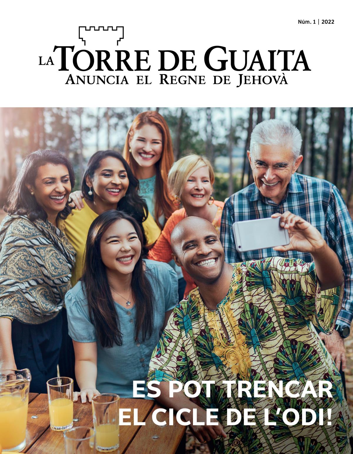 Revista La Torre de Guaita, núm. 1 2022 | Es pot trencar el cicle de l’odi!