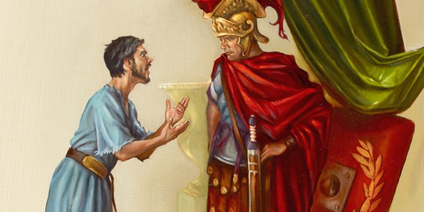 El nebot de Pau va explicar el malvat pla al seu oncle i al comandant de l’exèrcit