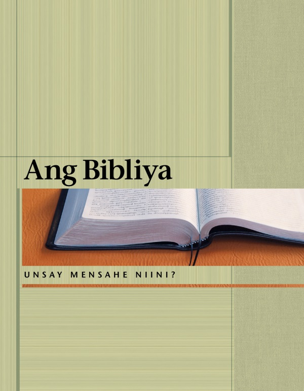 Hapin sa brosyur nga Mensahe sa Bibliya