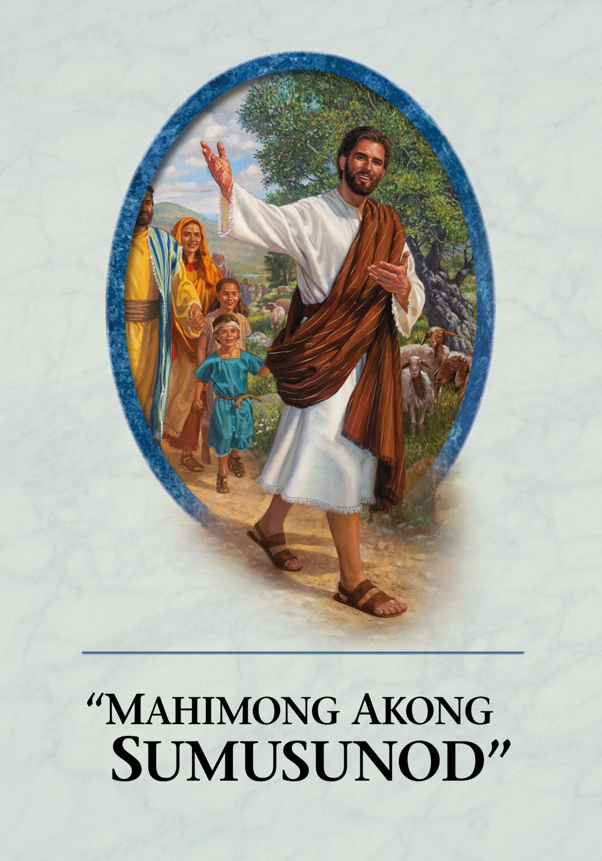 Ang librong “Mahimong Akong Sumusunod.”