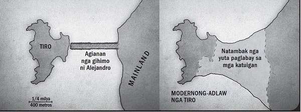 Duha ka mapa sa Tiro