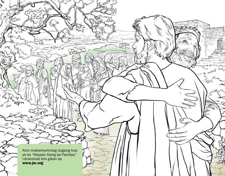 Tawo nga nagpasalamat kang Jesus kay naayo sa sanla