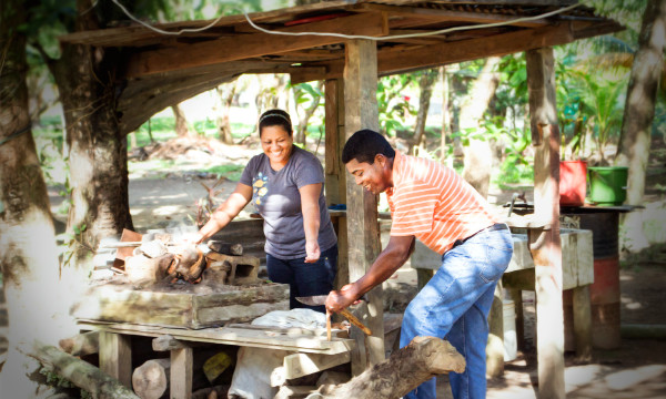 Mga nitibo sa Nicaragua