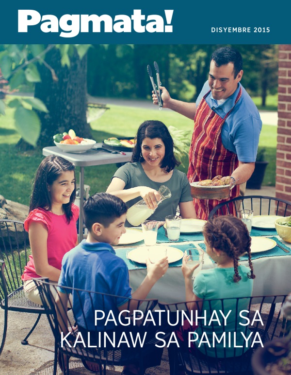 Hapin sa Pagmata! nga Magasin, Disyembre 2015 | Pagpatunhay sa Kalinaw sa Pamilya
