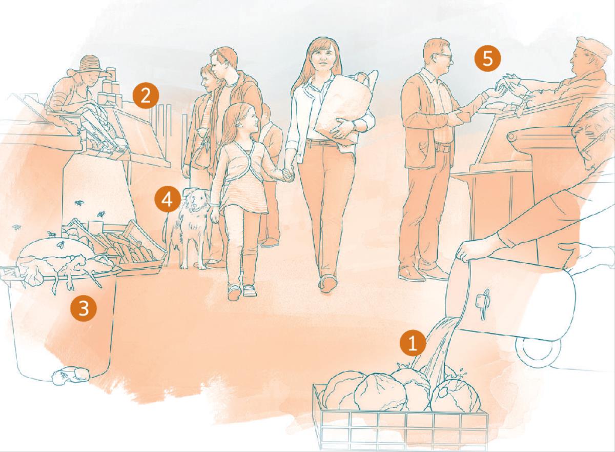 Babaye ug iyang anak namalit