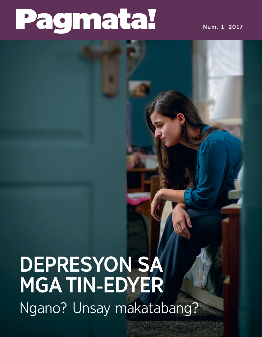 Pagmata! Num. 1 2017 | Depresyon sa mga Tin-edyer—Ngano? Unsay Makatabang?
