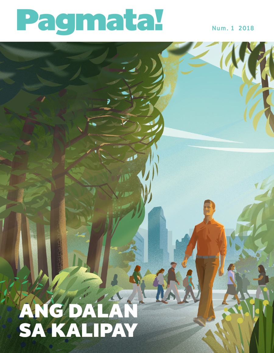 Pagmata! Num. 1 2018 | Ang Dalan sa Kalipay