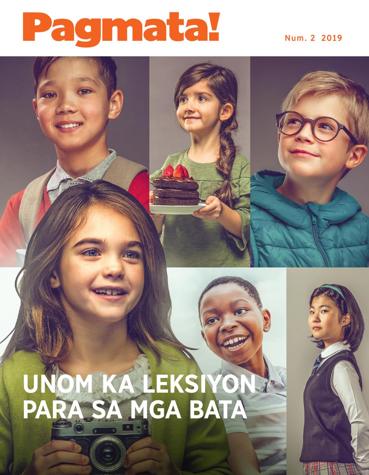 Pagmata! Num. 2 2019 | Unom ka Leksiyon Para sa mga Bata