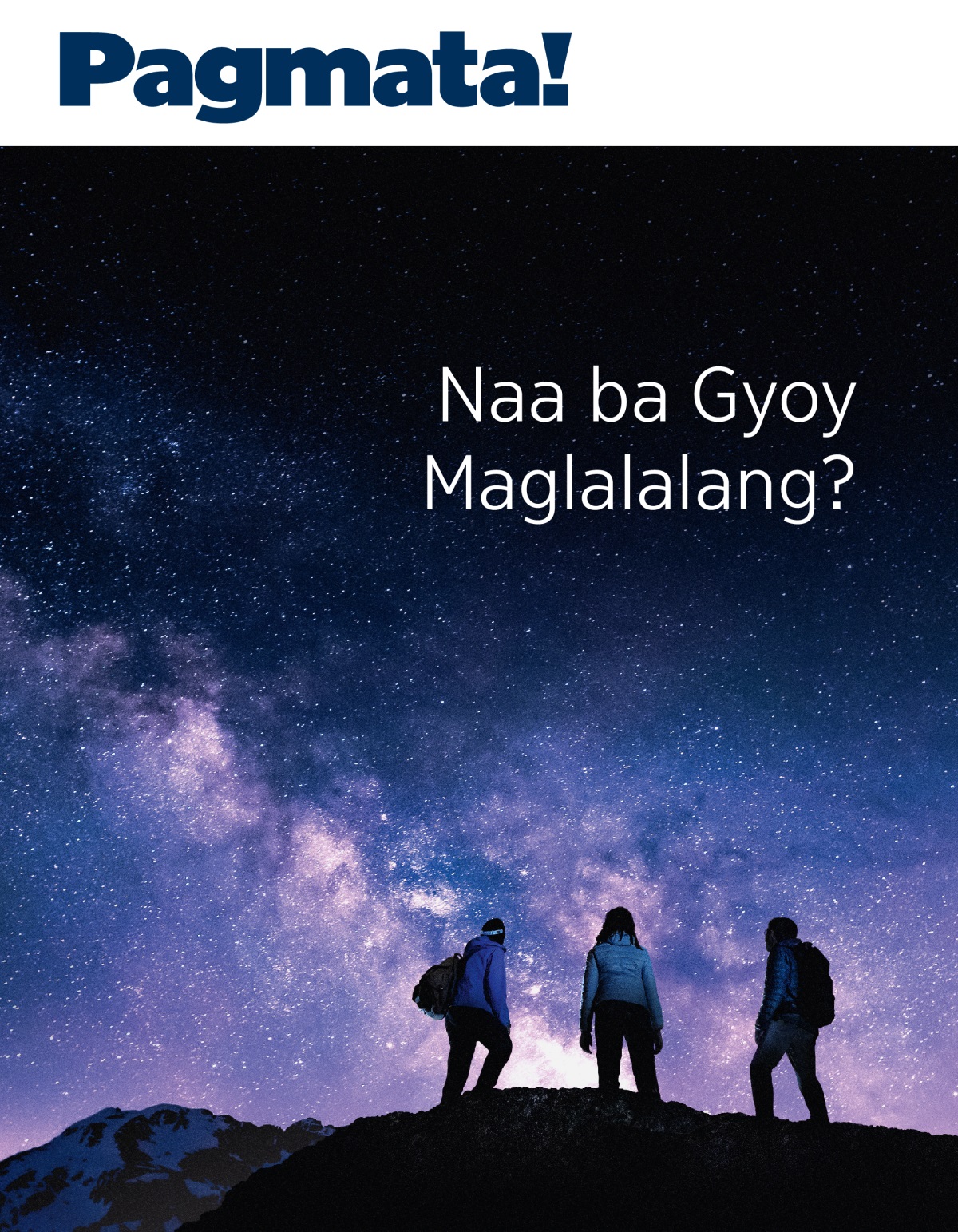 Pagmata! nga Magasin, Num. 3 2021 | Naa ba Gyoy Maglalalang?