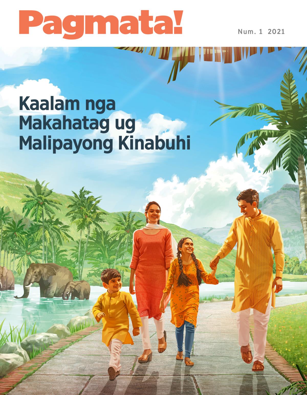 Pagmata! nga Magasin, Num. 1 2021 | Kaalam nga Makahatag ug Malipayong Kinabuhi.