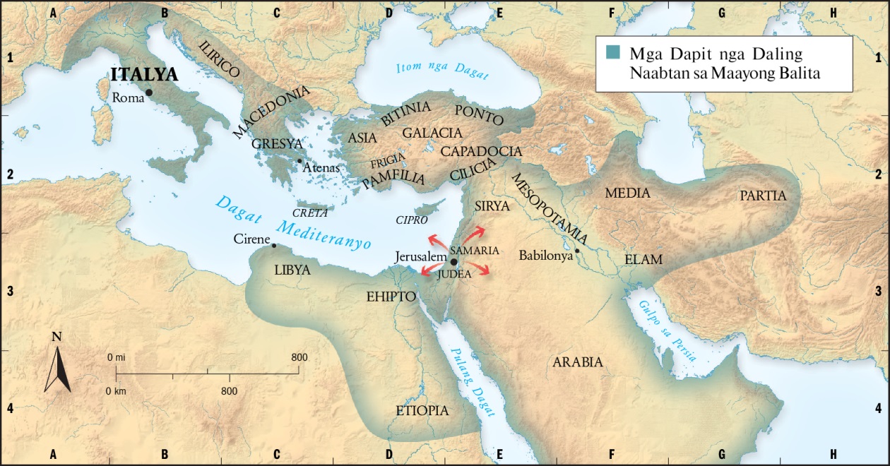 Spread of Christianity