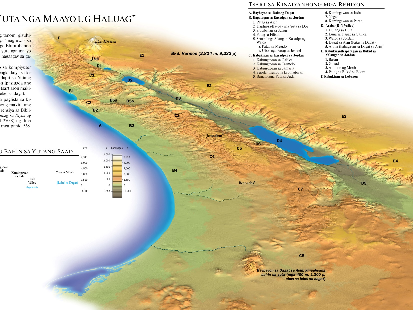 Topography of the Land