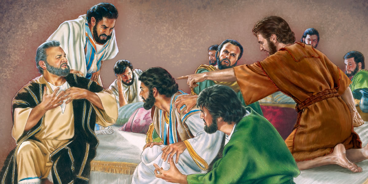 Naglalis ang mga apostoles ni Jesus kon kinsay kinalabwan nila