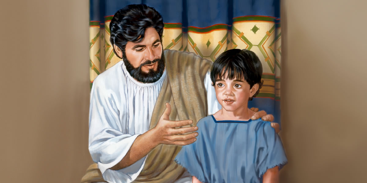 Si Jesus ug ang bata