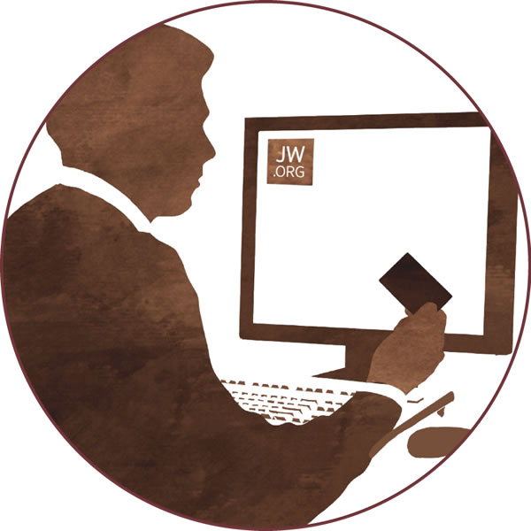 Tawo nga direktang naghatag sa iyang donasyon pinaagig jw.org nga website