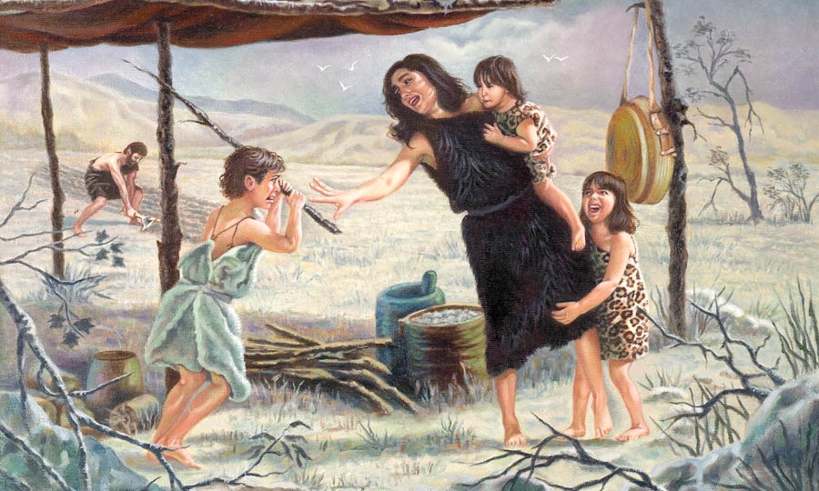 Naglisod si Eva pag-atiman sa iyang dili hingpit nga mga anak