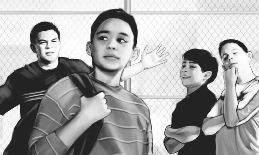 Wala mosukol ang batang lalaki dihang dunay nanghagit niyag away