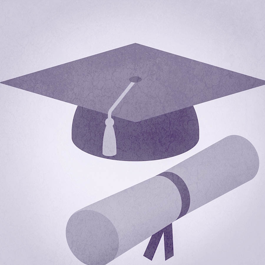 Kalo sa toga ug diploma