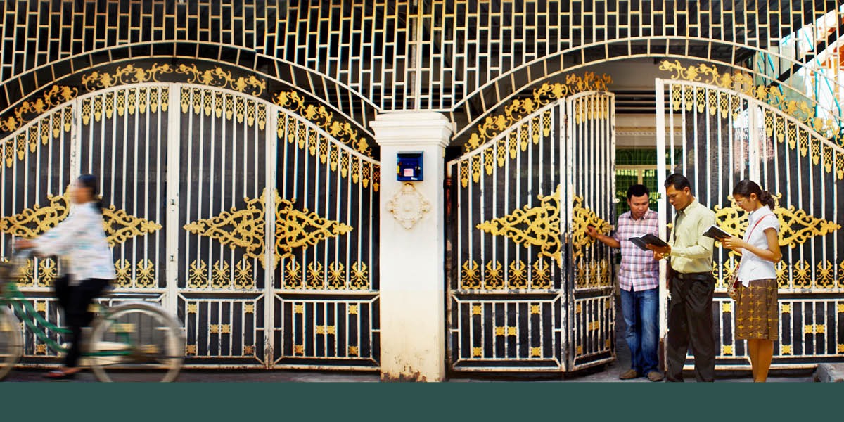 Pagtudlo sa kamatuoran didto sa Cambodia