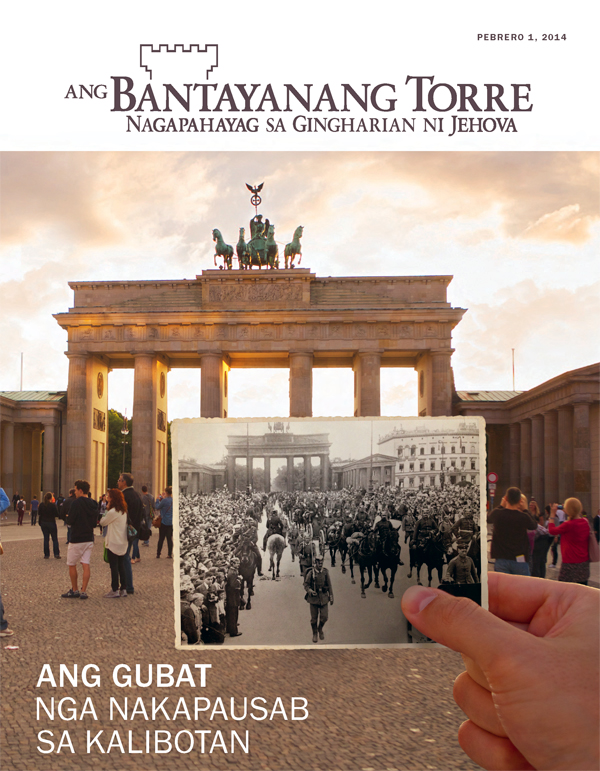 Brandenburg Gate sa Berlin ug grupo sa mga sundalo