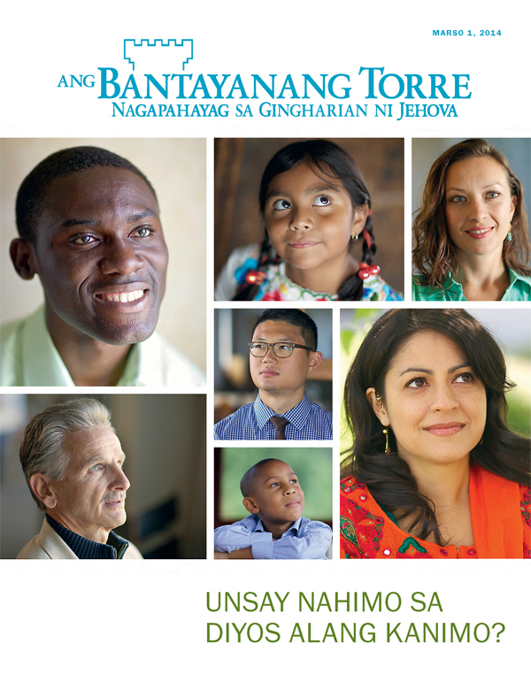 Magasing Ang Bantayanang Torre, Marso 2014​—⁠Unsay Nahimo sa Diyos Alang Kanimo?