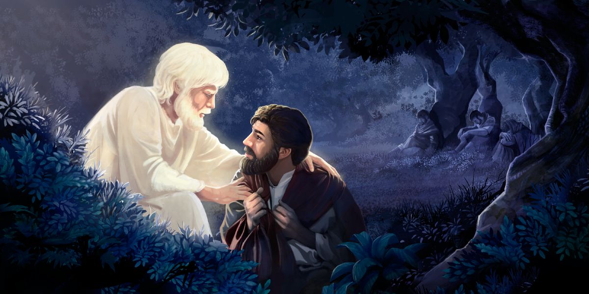Manulonda nga nagdasig kang Jesus sa gabii una pa sa iyang kamatayon