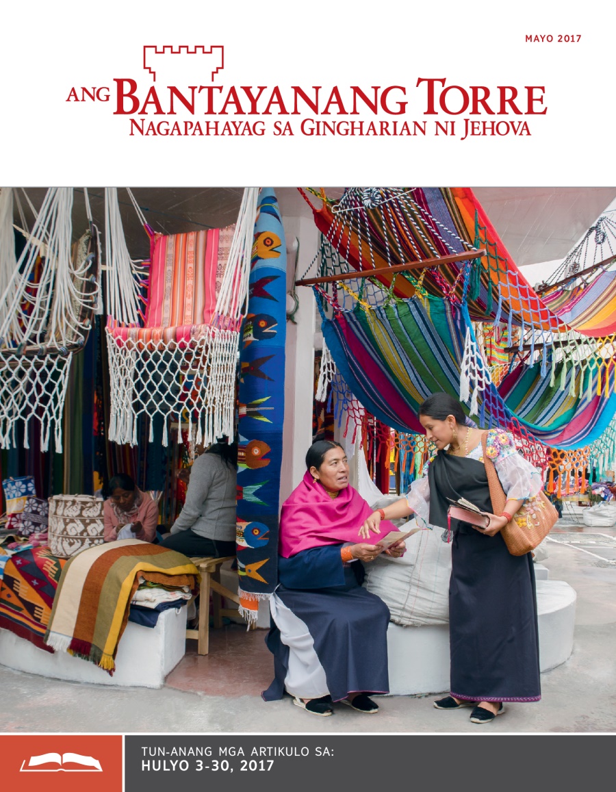 Ang Bantayanang Torre Tun-anang Edisyon, Mayo 2017