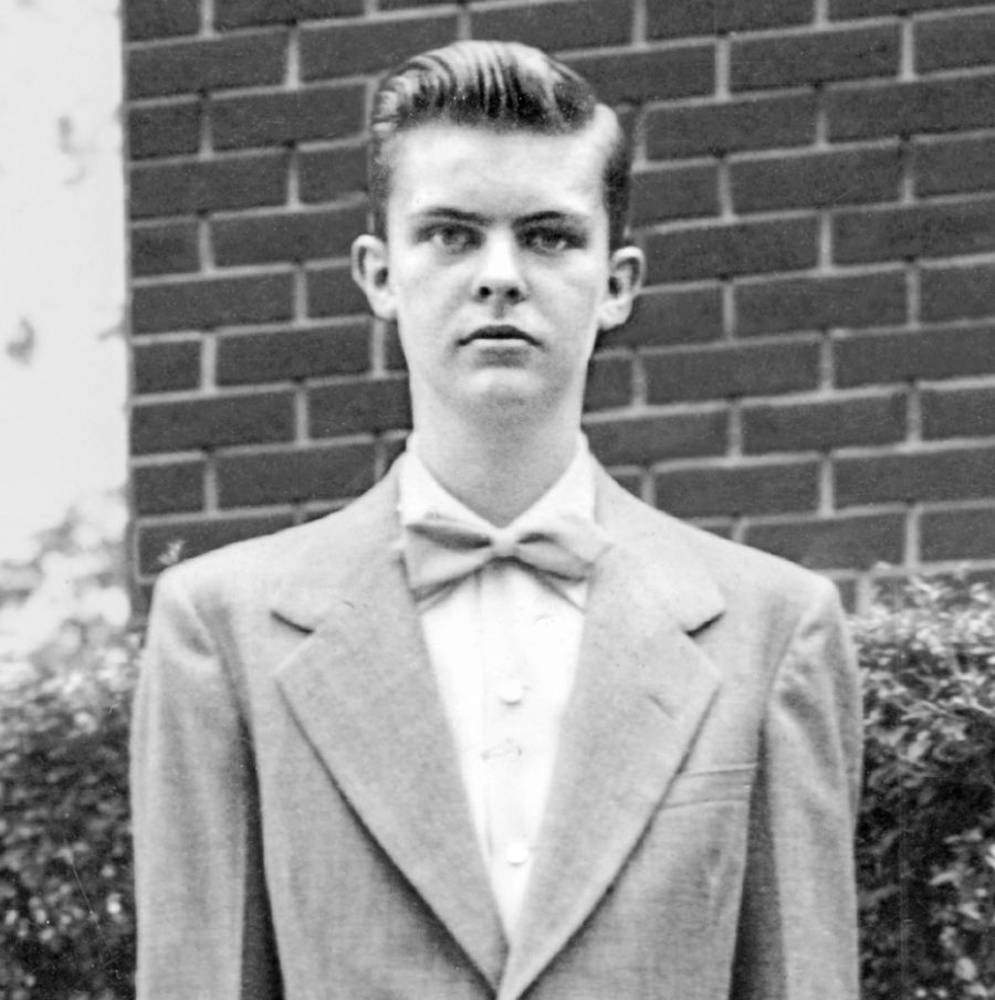 Si David Sinclair pag-edad ug 17