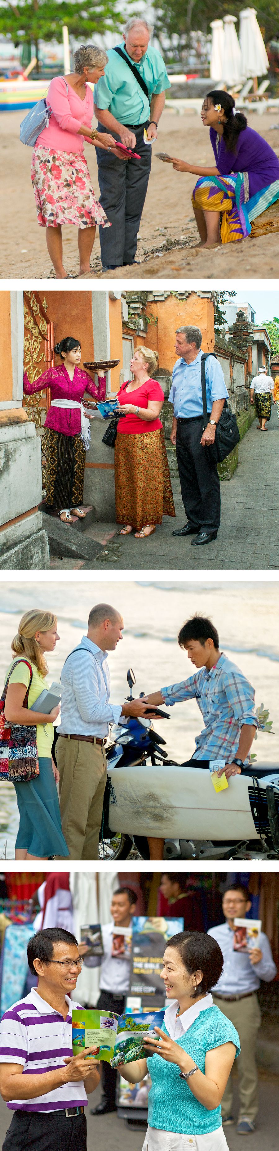 Si Janine ug Dan Moore; Mandy ug Stuart Williams; Casey ug Jason Gibbs; Mari ug Takahiro Akiyama